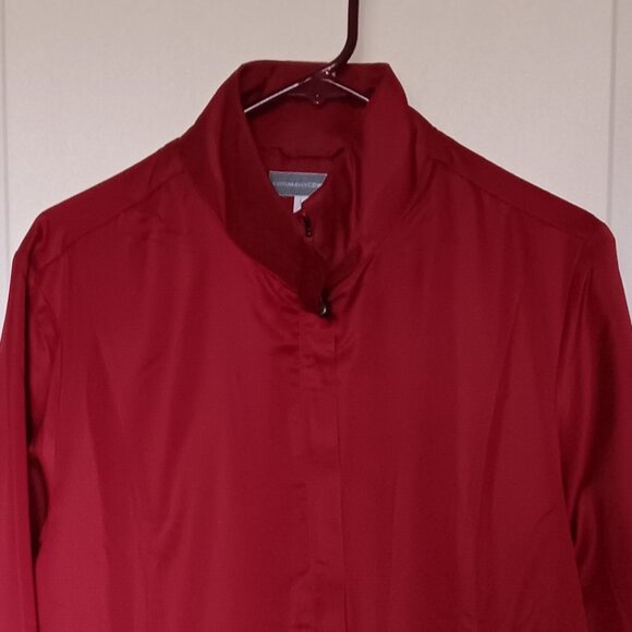 Cutter & Buck Men's "CB Weather Tec" Deep Red XL Jacket - Picture 5 of 14